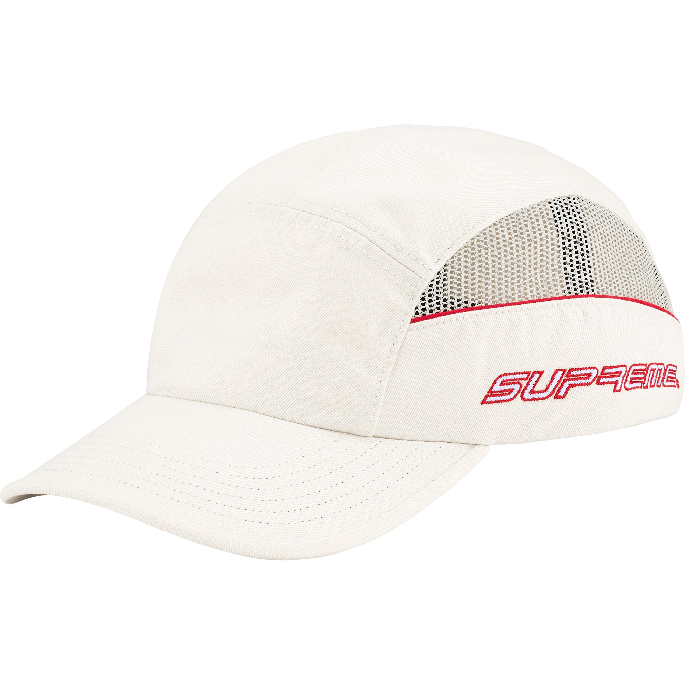 Side Mesh Piping Camp Cap view 15